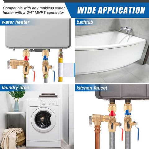 Janhemei lead-compliant brass materials promote safe, long-lasting potable water connections.