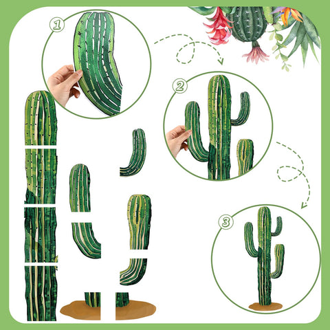 Janlaugh green botanical wall decals bring nature-inspired charm to offices and kitchens.
