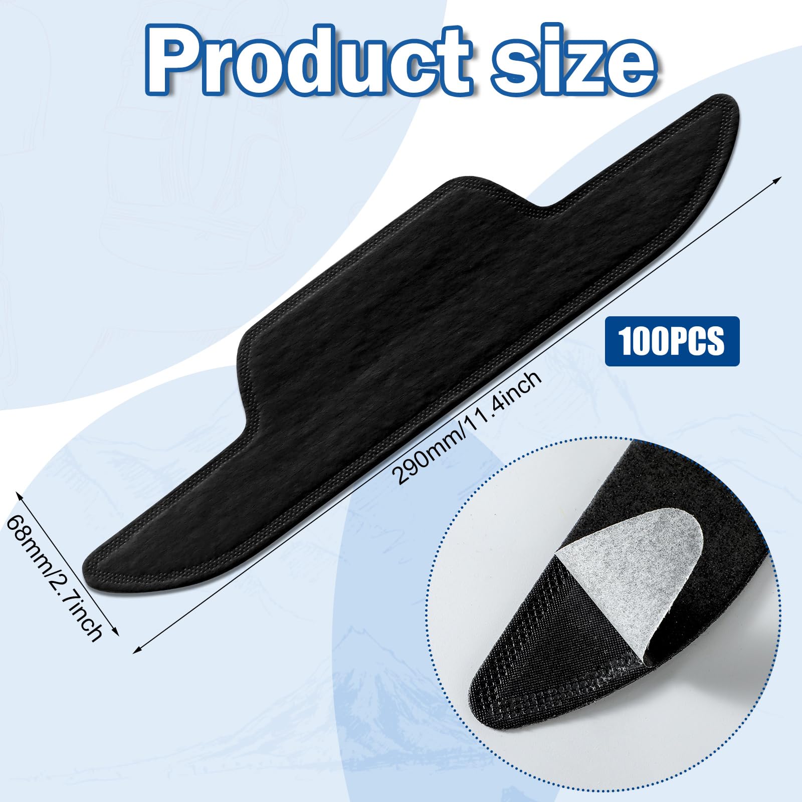 Janmercy cap sweat liner keeps eyes clear and face dry during workouts.