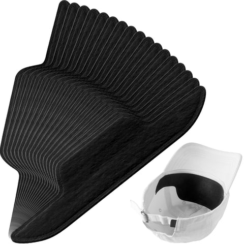 Janmercy hat sweat liner pack demonstrates all-day absorption for active wear.