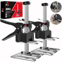 JANNIRESS arm jack handle 12in lifts cabinets with precise placement and control