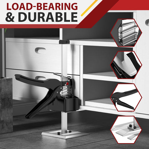 JANNIRESS floor lifter precision supports quick, fatigue-free alignment of heavy components