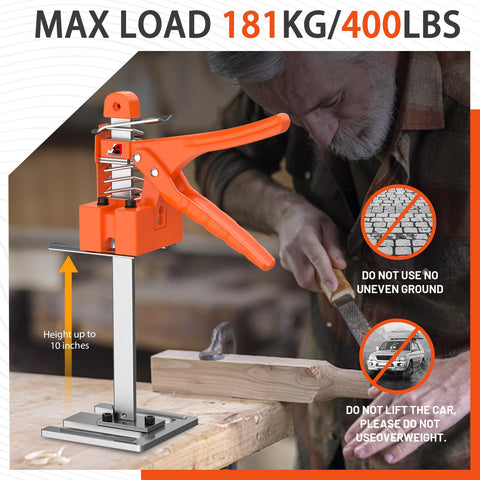 JANNIRESS Wide-Use Tile Lifter supports doors, windows, cabinets, floors, and frames.