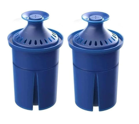 JAOAJO Brita-pitcher compatible filter blue shows easy installation and clean-tasting water.