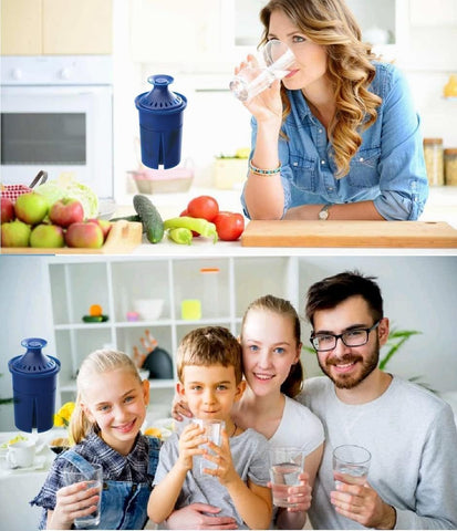 JAOAJO activated carbon layer enhances taste in daily beverages.