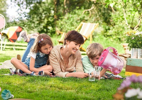 JAOAJO eco-friendly blue filter provides reliable performance for home hydration.