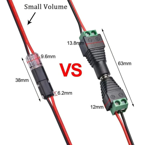 Japelessor insulated connector emphasizes flame-retardant insulation for safer operation.