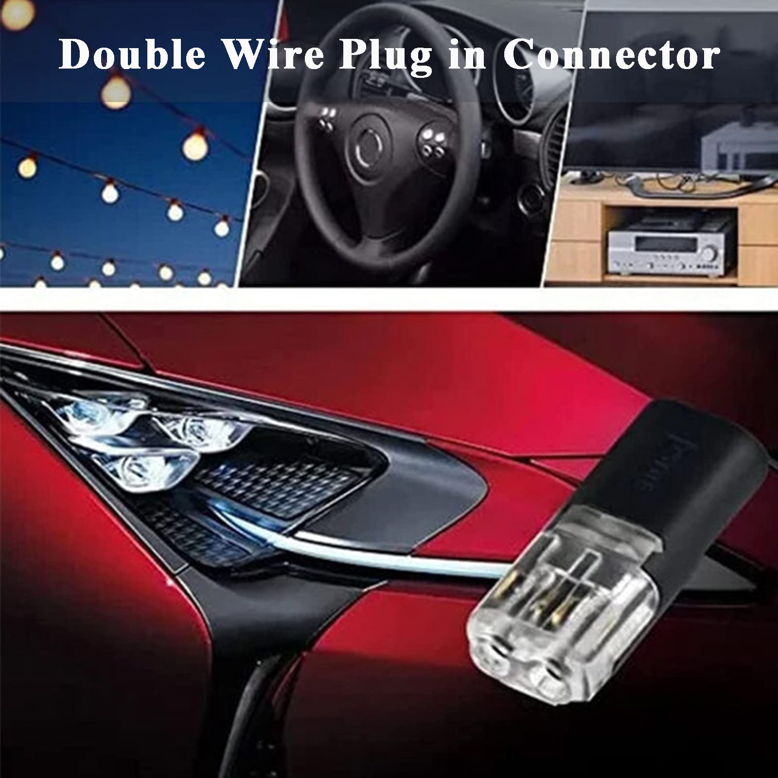 Japelessor quick connect assembly simplifies LED strip installation with tool-free, reliable joins.