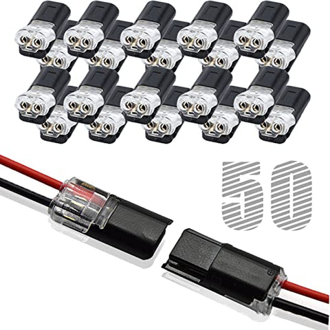 Japelessor wire connectors assembly demonstrating fast, tool-free connection for low-voltage wiring.