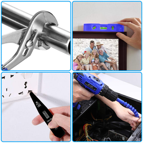 Jar-Owl ergonomic grip handle for comfortable extended use.