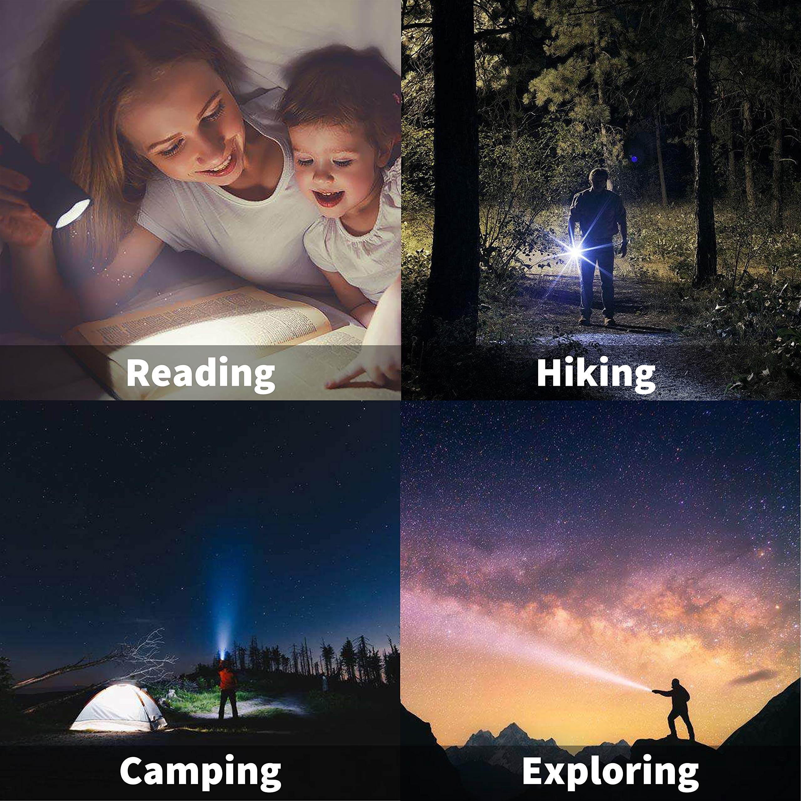 JARDLITE four-pack provides light sources across car, home, and campsite setups