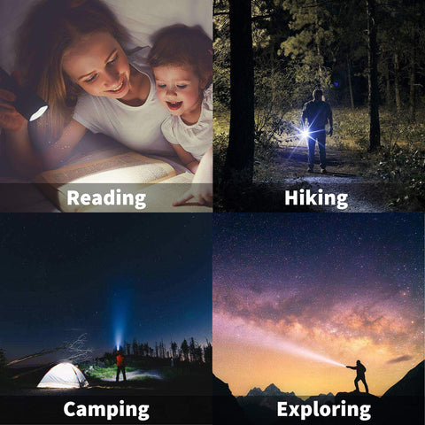 JARDLITE four-pack provides light sources across car, home, and campsite setups