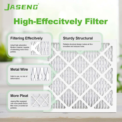 JASENG 6-pack packaging indicates cost-effective, convenient replacement cycles
