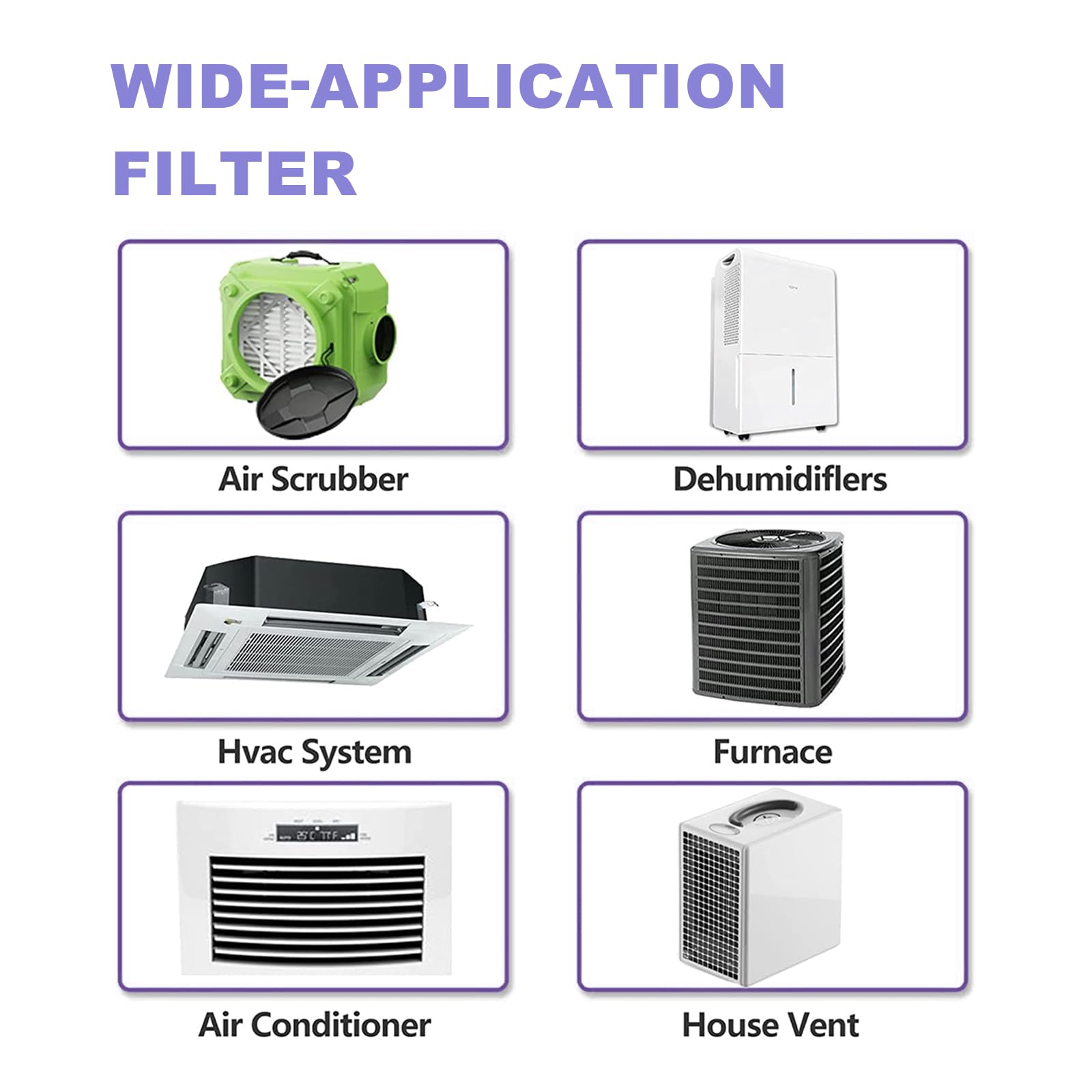 JASENG durable pleated filter visual emphasizing extended lifespan.
