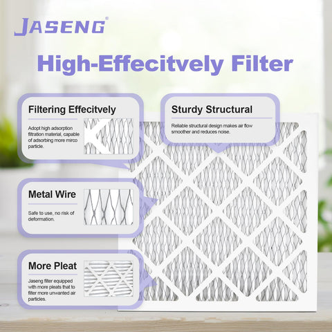 JASENG 2-pack box image showing quick replacement in seconds.