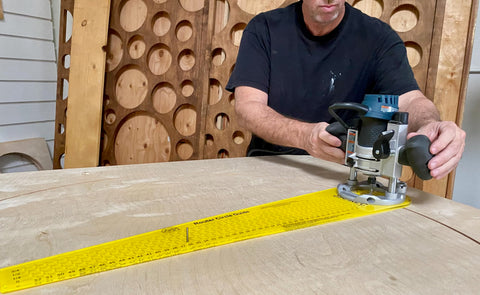 Jasper 390 XLC centering disc ensures consistent alignment on every job.