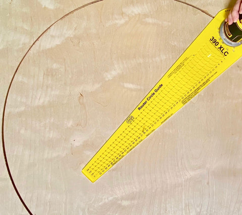 Jasper 390 XLC setup dial speeds repeatable circle sizes for quick setups.