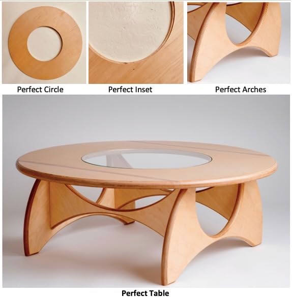 Jasper 390 XLC enables large projects with 184 possible circles.