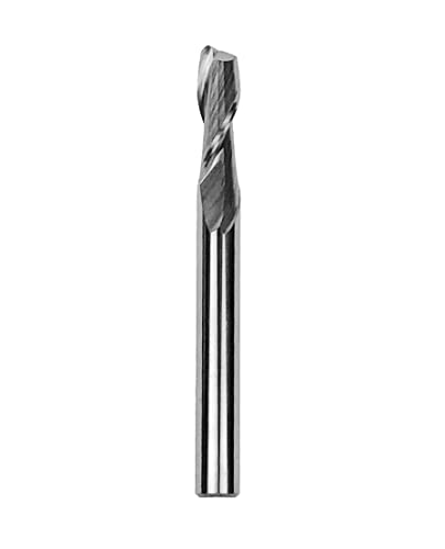 Jasper Tools J601 carbide spiral bit close-up showing durable cutting edge for clean grooves