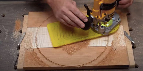 Jasper Tools J601 circle-guide compatibility with Jasper jigs