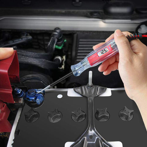 JASTIND portable design keeps tools organized for on-road diagnostics.