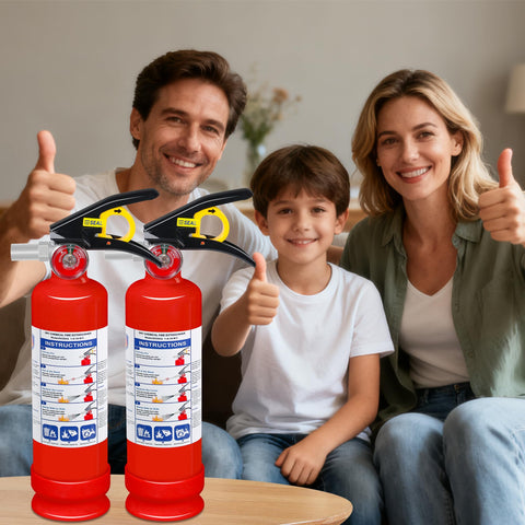 Jasvelly extinguisher with long 5-year service life for reliability