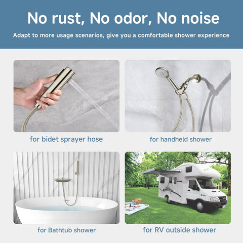JASYA durable brushed finish is easy to clean and resistant to wear.
