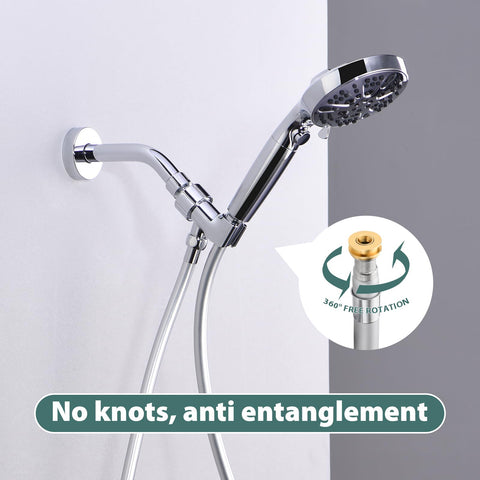 JASYA G1/2 standard interface compatibility with hand-tight washers.