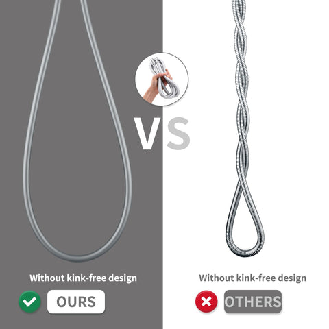 JASYA long hose used for adults, kids, pets, and RV showers.