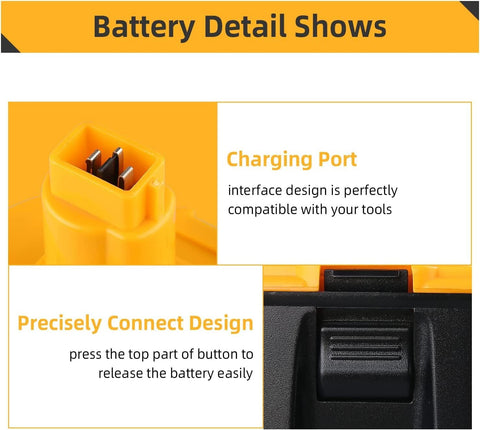 JAUKIST 18V battery on worksite provides reliable power for outdoor projects.