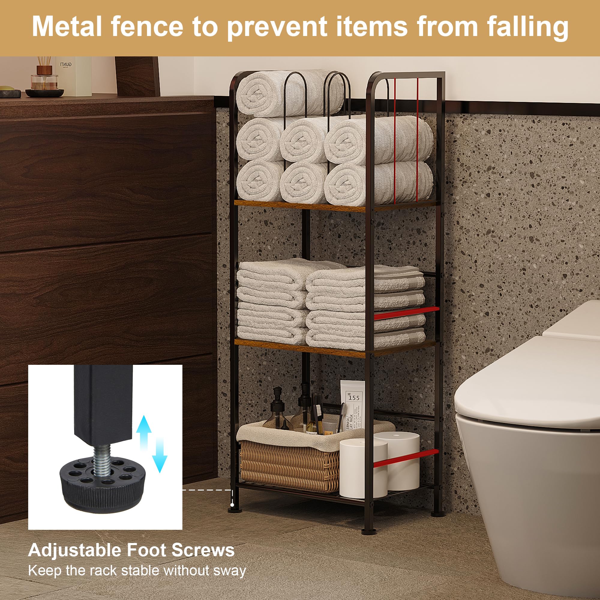 Jautokerdar rustic black finish adds vintage charm to bath and poolside spaces.