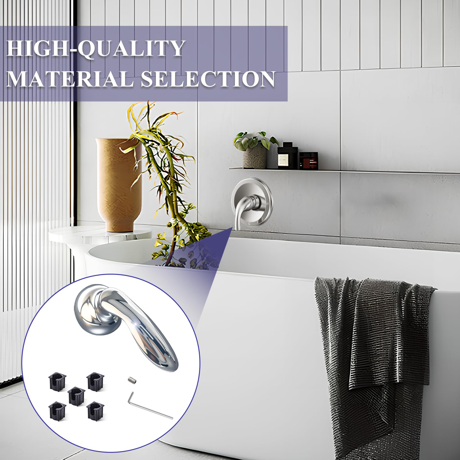 Javiix Coralais-series handle inserts for reliable repairs