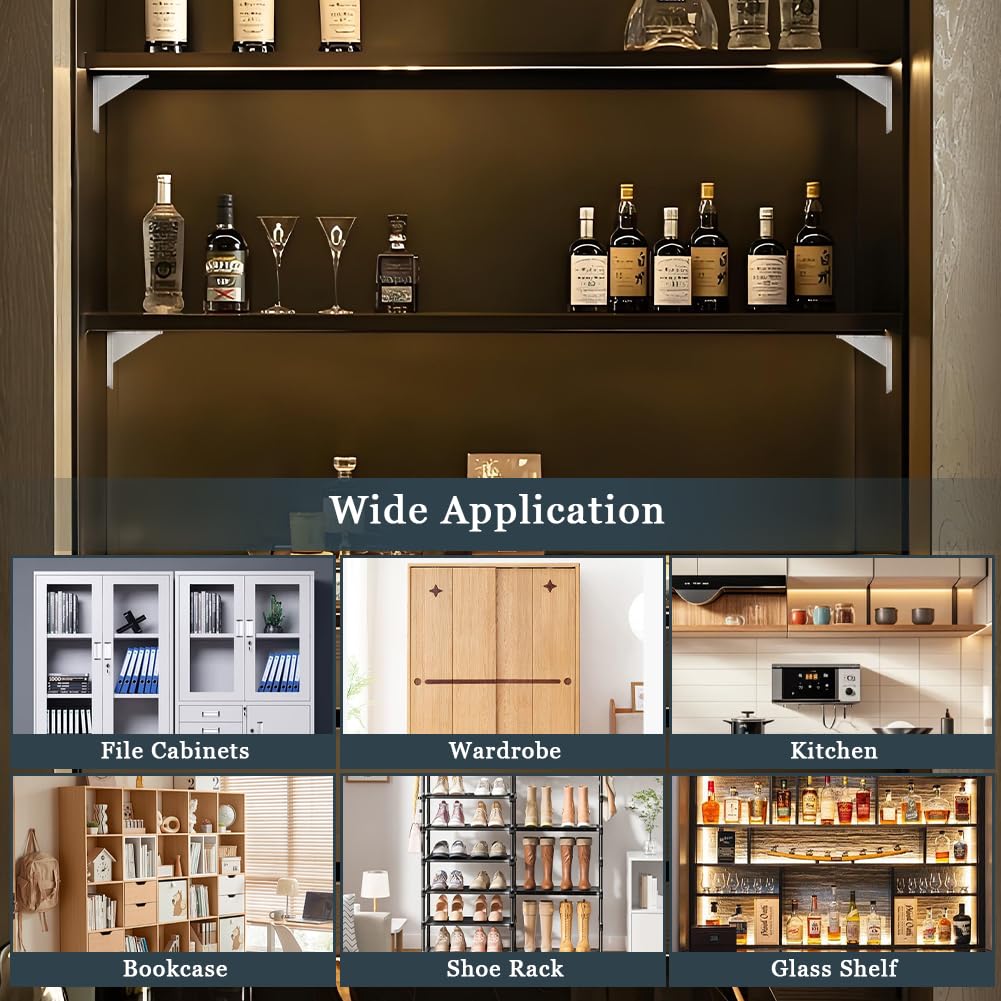 Jaxbo discreet, screw-free solution helps reclaim space without damaging furniture.