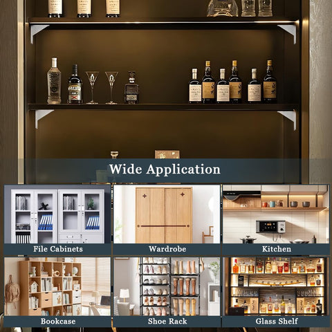 Jaxbo discreet, screw-free solution helps reclaim space without damaging furniture.