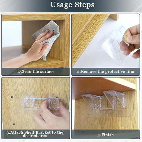 Jaxbo durable ABS plastic components provide reliable load-bearing in kitchen or closet.
