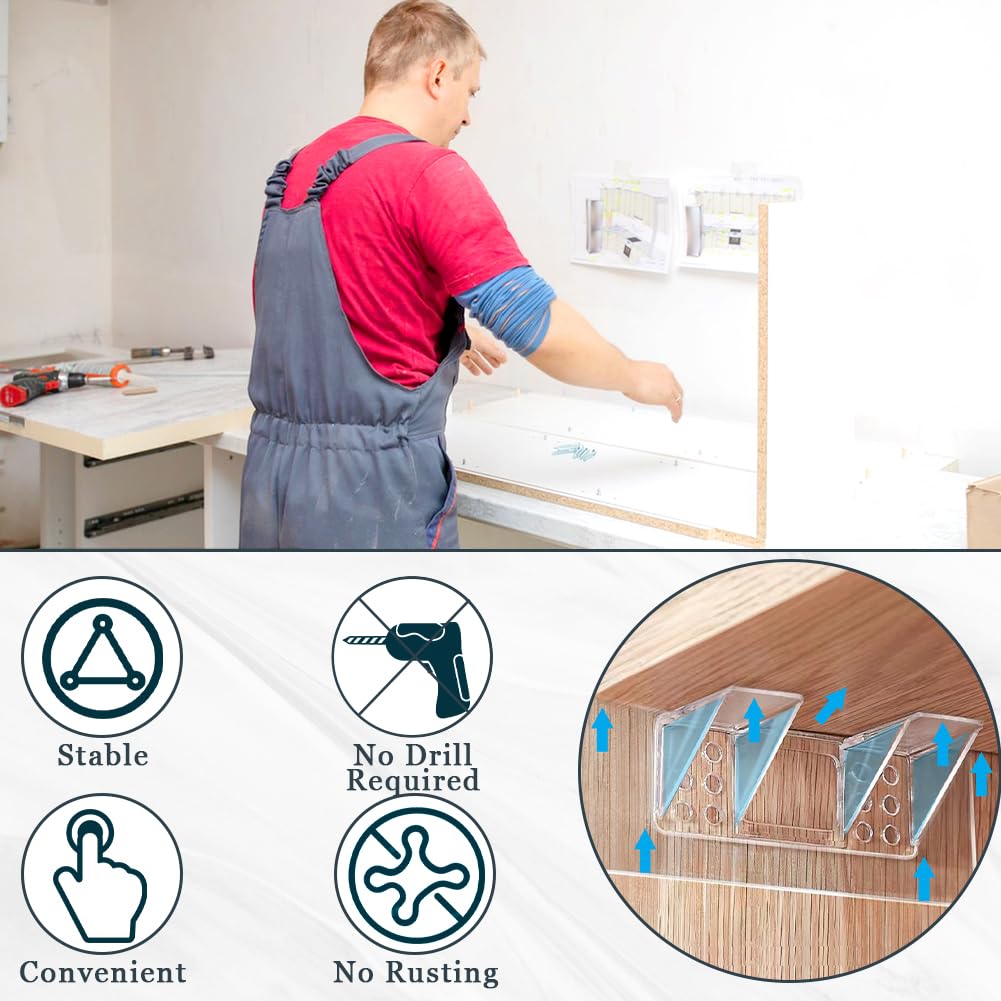 Jaxbo quick-install design lets you wipe, peel, and press into place.