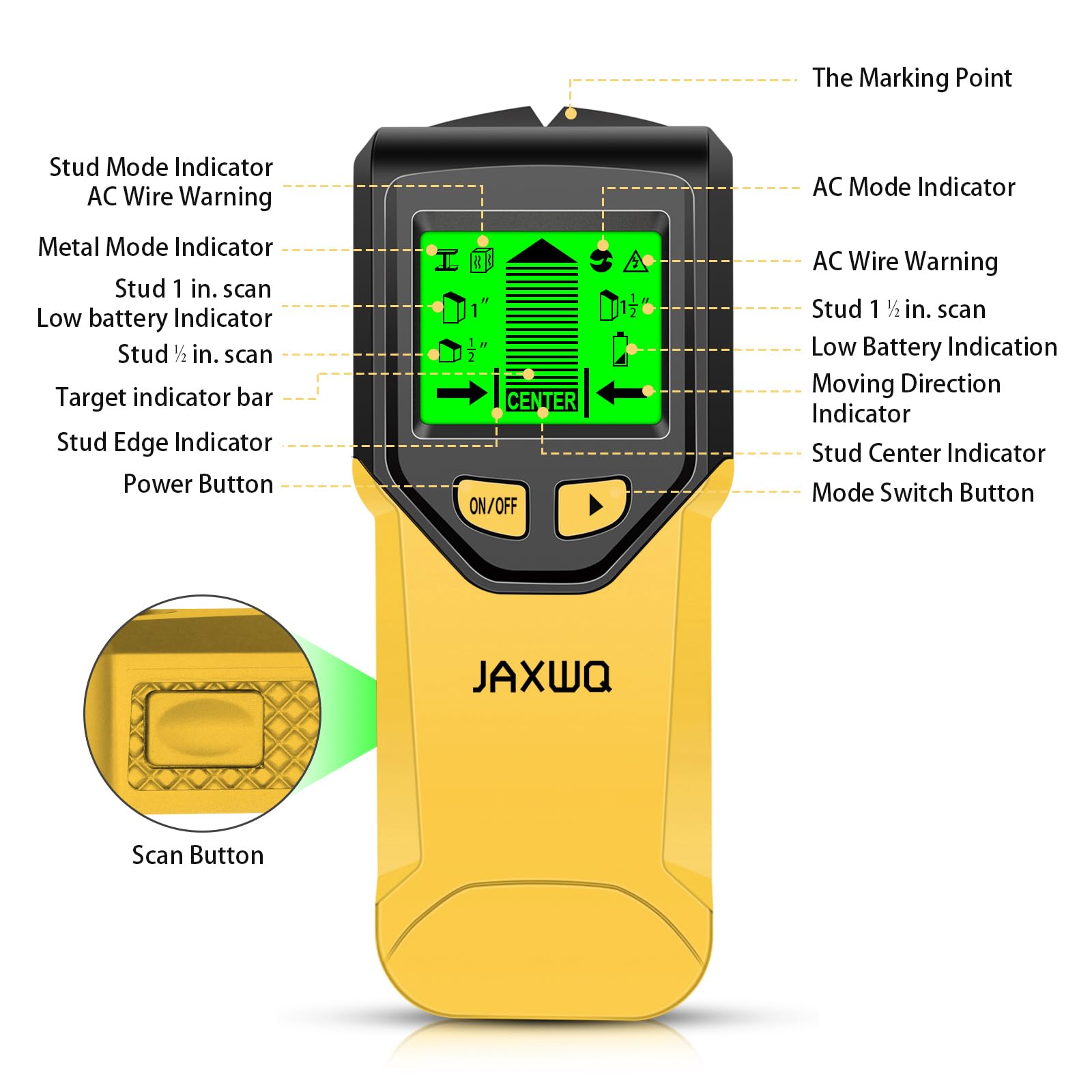 JAXWQ ideal gift idea for DIY enthusiasts and professionals