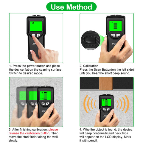 JAXWQ compact, ergonomic design makes DIY tasks easier.