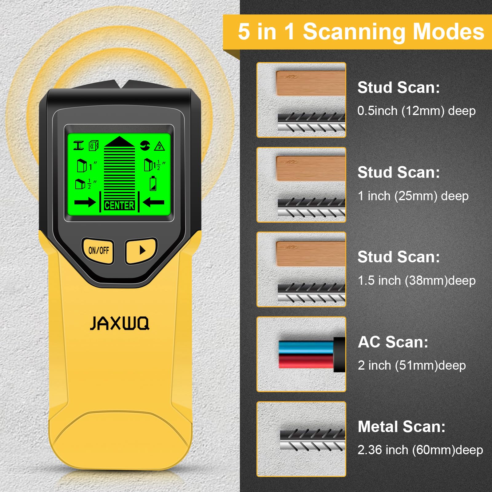 JAXWQ detects live AC wires behind walls for safer planning