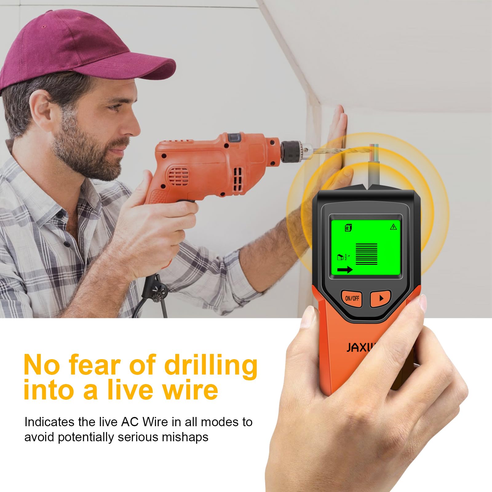 JAXWQ deep scan mode helps identify wider objects like pipes.