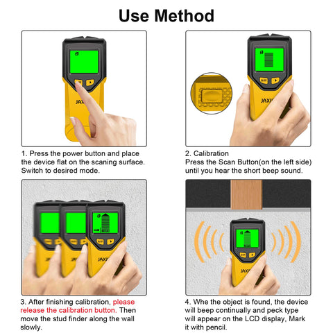 JAXWQ yellow pear housing enhances visibility during checks.