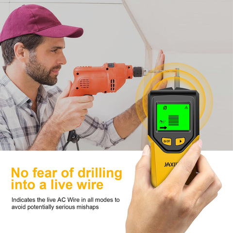 JAXWQ five-in-one tool aids precise mounting in any room.