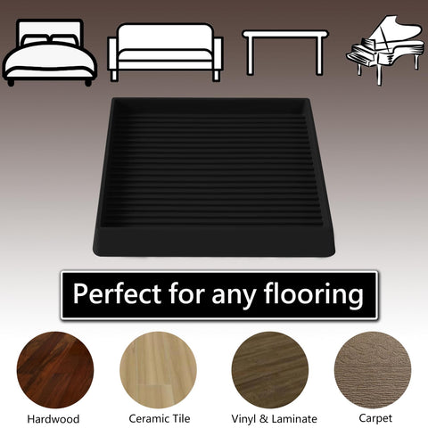 Jayen anti-slip furniture pad protects flooring while reducing noise during daily use.