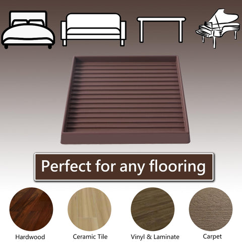 Jayen non-slip rubber furniture pad keeps chairs steady and prevents floor scuffs.
