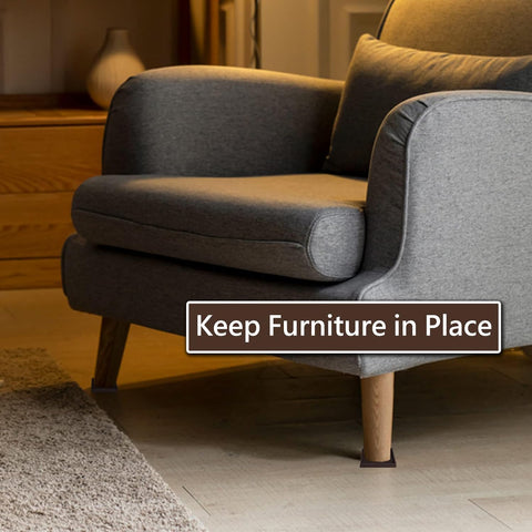 Jayen piano and dresser stoppers stop wobble and protect delicate floors.
