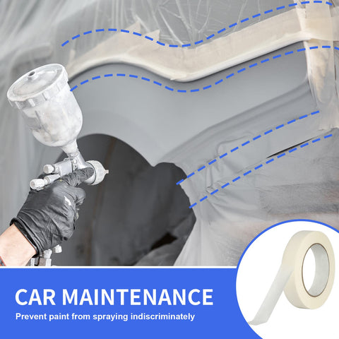 JayJayup masking tape stored properly lasts longer against sun and moisture.