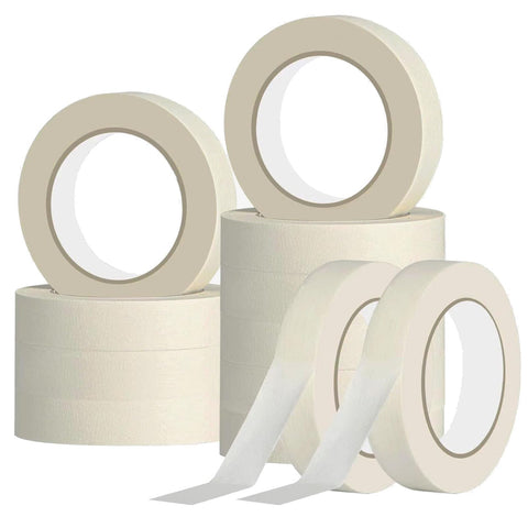 JayJayup masking tape 1in roll for precise painting and labeling.