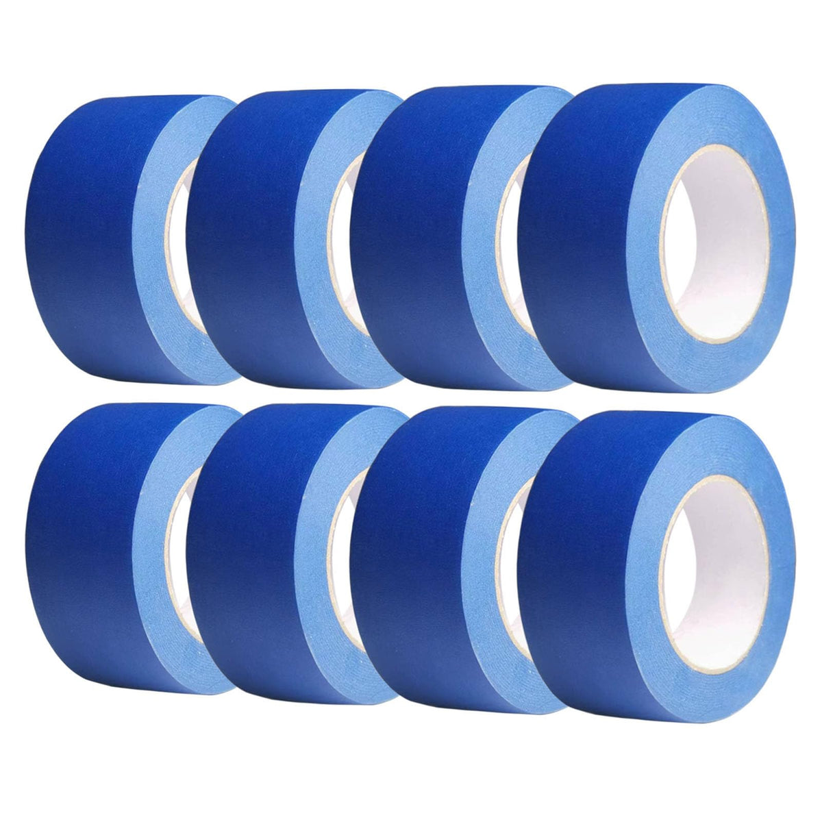 JayJayup painter's tape 2-inch blue roll for clean edge masking and sharp lines.
