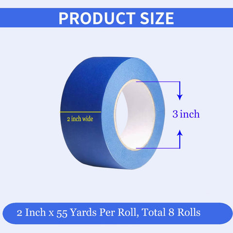 JayJayup tape highlighting edges to prevent paint bleed during projects.