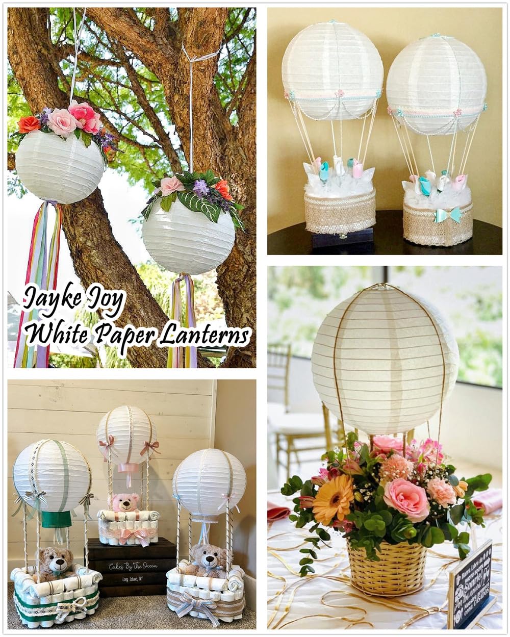 Jayke Joy flat-pack paper lanterns ready to assemble